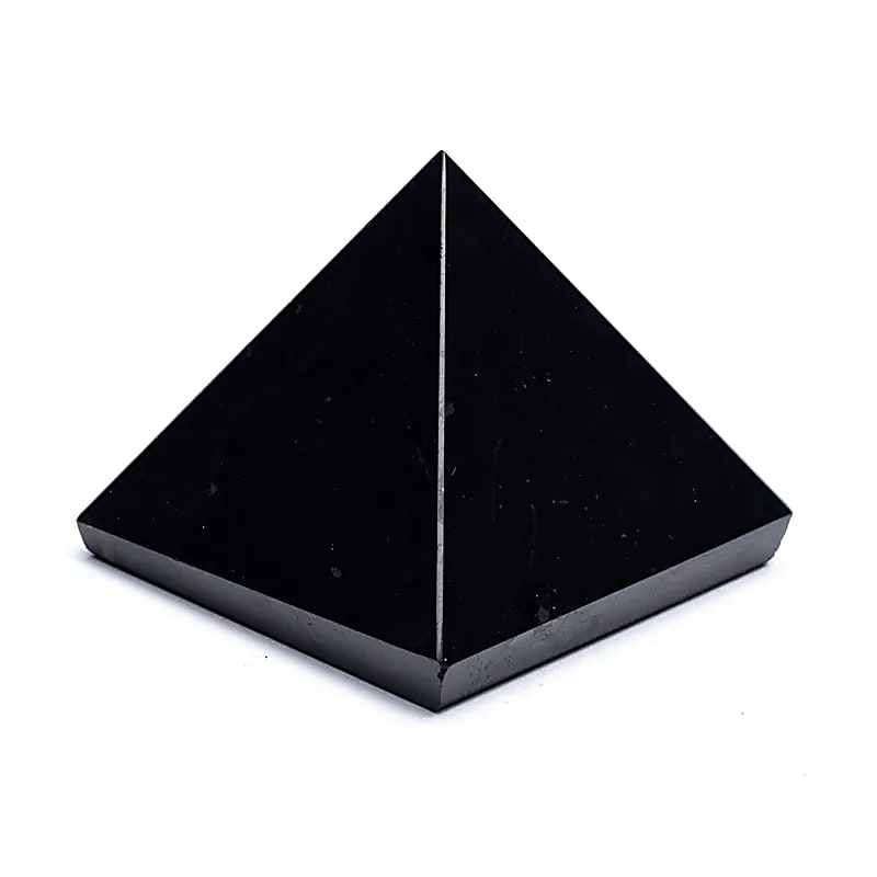 Pyramide de  shungite -- 4x4 cm