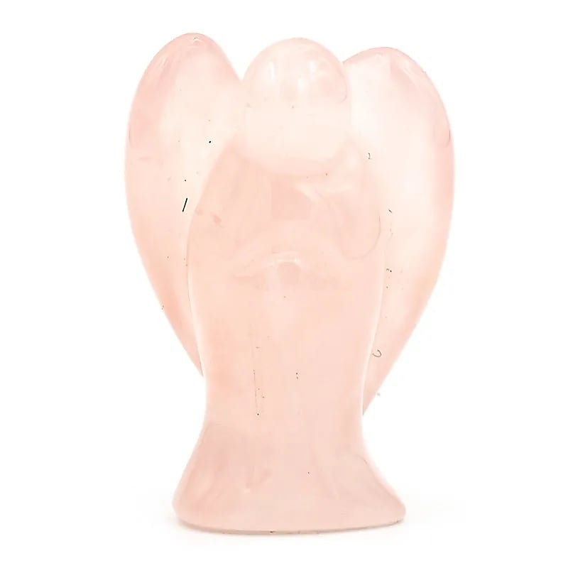 Ange en Quartz Rose -- 3.8 cm