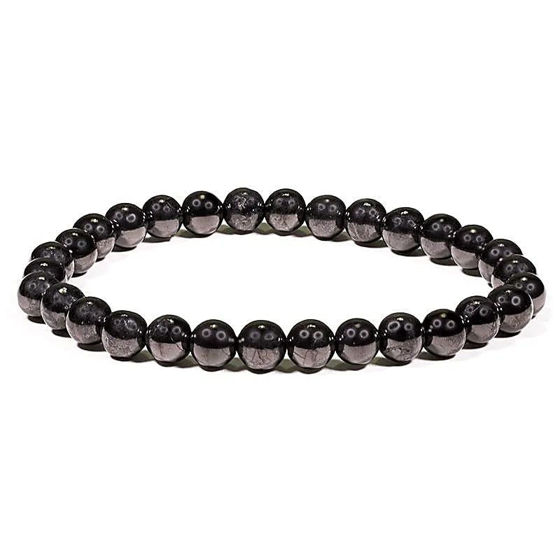 Bracelet Shungite élastique -- 0.8cm;7cm