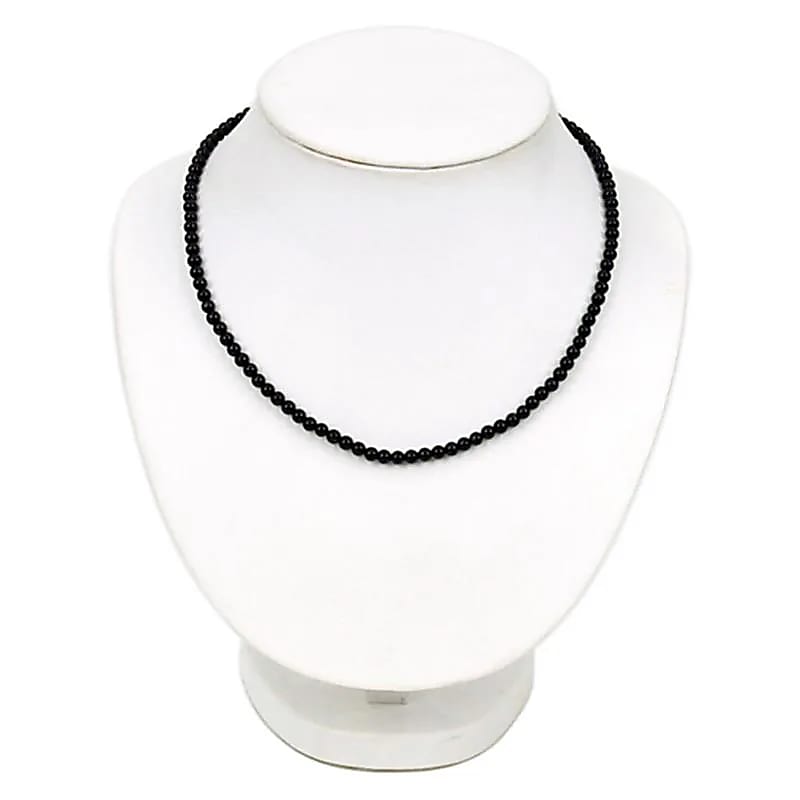 Collier en Tourmaline noire -- 45 cm