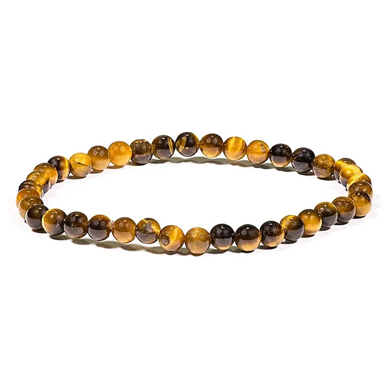 Bracelet oeil du tigre -- 0.4 cm