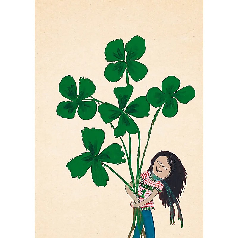 Cartes postales Wish you luck -- 10.5x15 cm