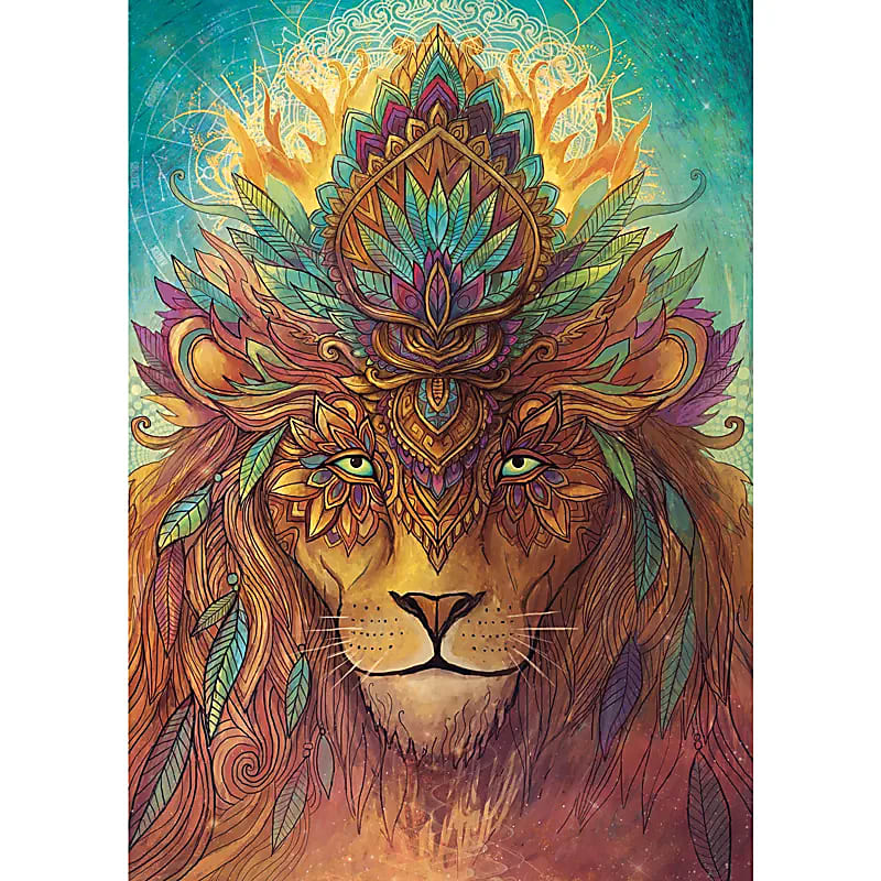 Cartes postales Lion -- 15x10,5 cm