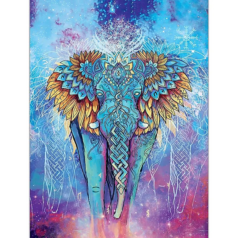 Bloc notes Eléphant -- 12,5x9,5cm