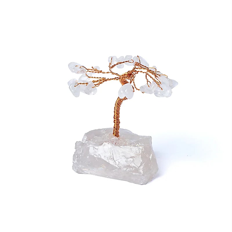 Arbre de Cristal de roche -- 8x5cm; 85g