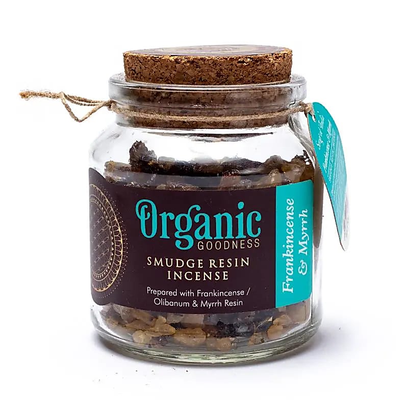 Encens Résine Smudge Encens et Myrrhe -- 100 g