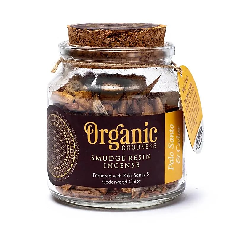 Encens Résine Smudge Palo Santo & Cèdre  -- 40g