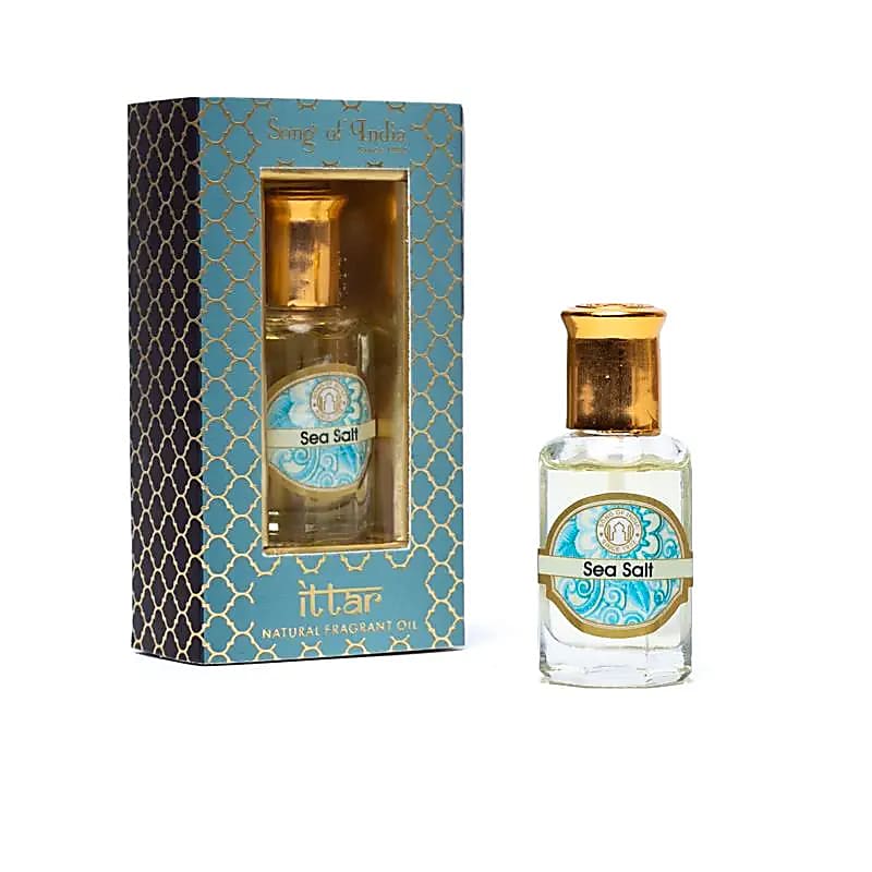 Huile parfumée ayurvédique au sel de mer et à la sauge -- 10 ml
