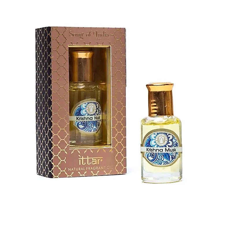 Huile parfumée ayurvédique Krishna Musk -- 10 ml