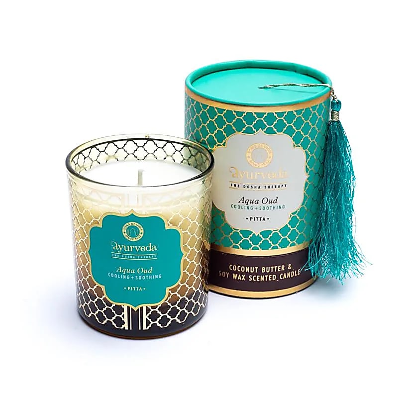 Pitta Aqua Oud Bougie parfumée -- 200g