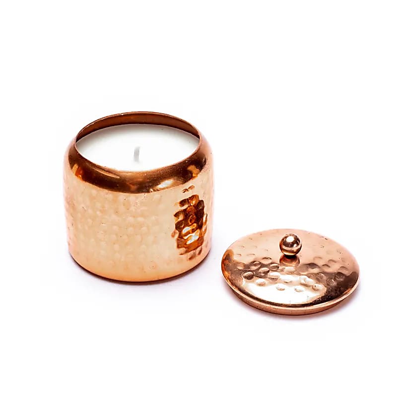 Veda Bougie en pot avec couvercle lot de 3 -- 310 g