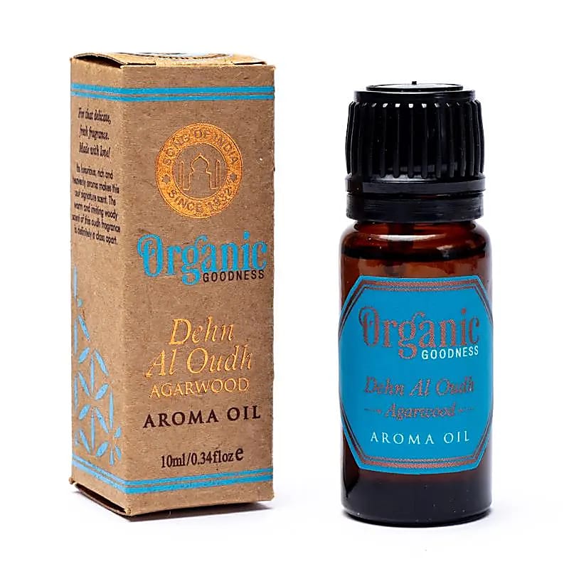 Organic Goodness Huile aromatique Bois d'agar --10ml