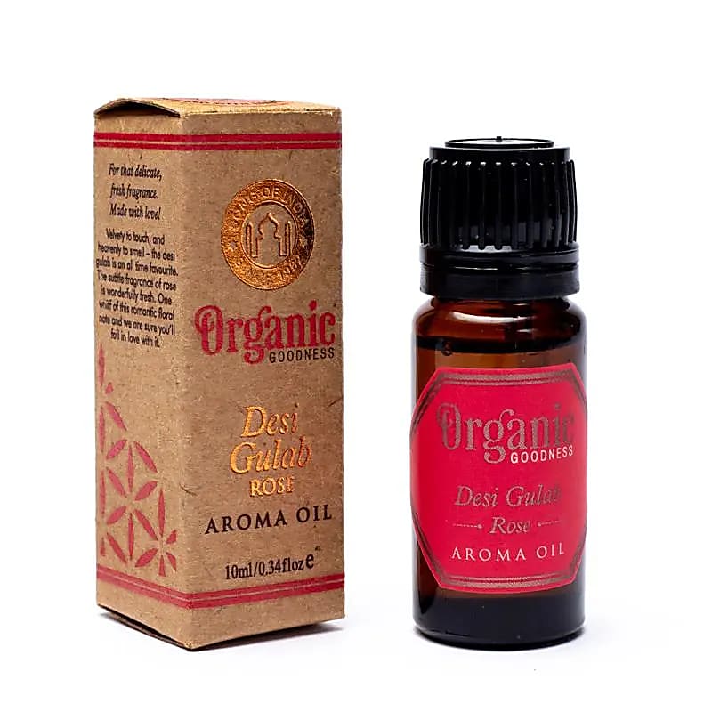 Organic Goodness Huile aromatique Rose --10ml