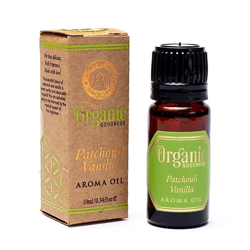 Organic Goodness Huile aromatique Patchouli Vanille --10 ml