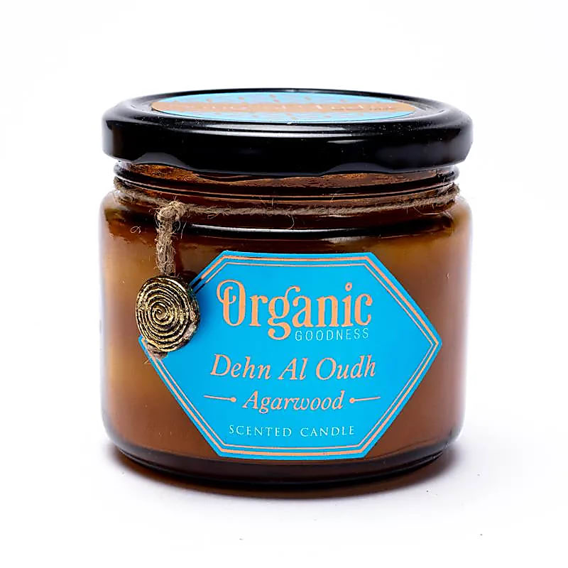 Organic Goodness Bougie en cire de soja -- 200 g