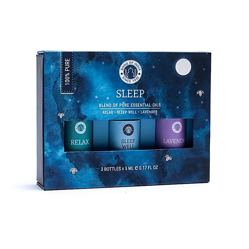 Set d'Huiles Essentielles Aromathérapie Sleep -- 3x5 ml