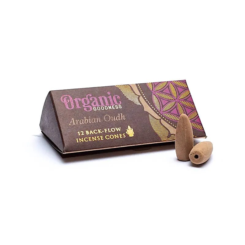 Arabian Oudh naturel cônes d'Encens à refoulement  -- 24g