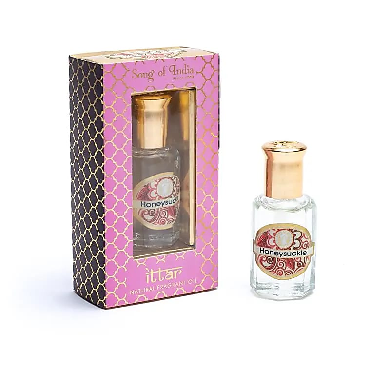 Huile parfumée ayurvédique au chèvrefeuille -- 10 ml