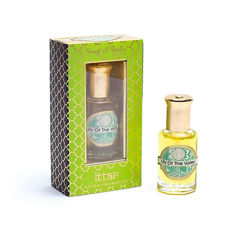 Huile parfumée ayurvédique au muguet -- 10 ml