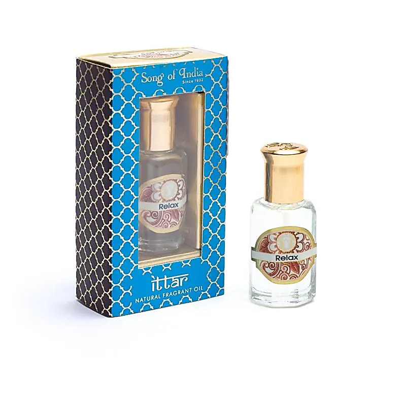 Huile parfumée ayurvédique Relax -- 10 ml