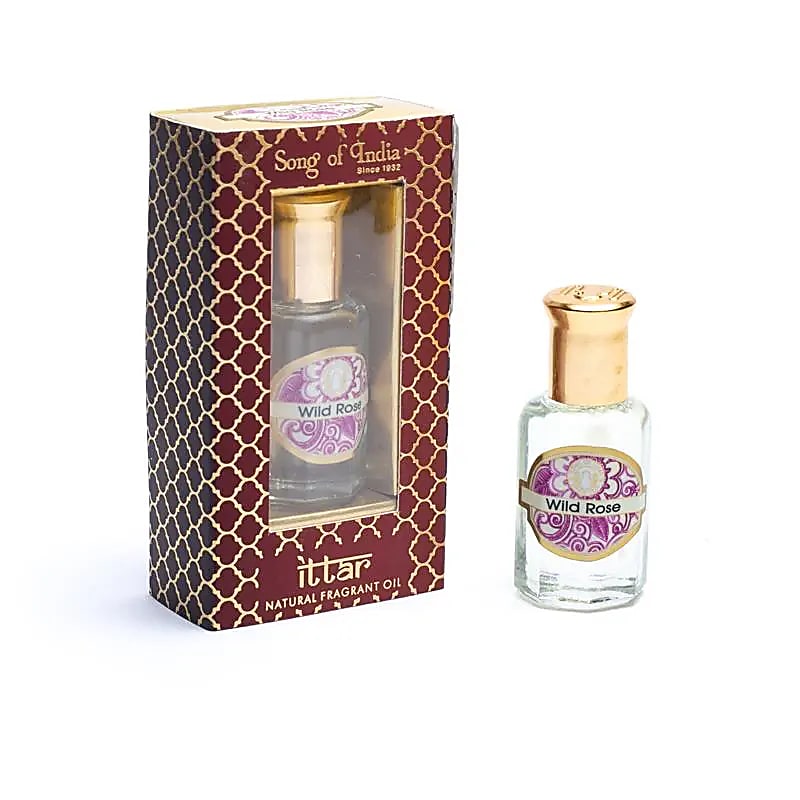 Huile parfumée ayurvédique à la Rose Sauvage -- 10 ml