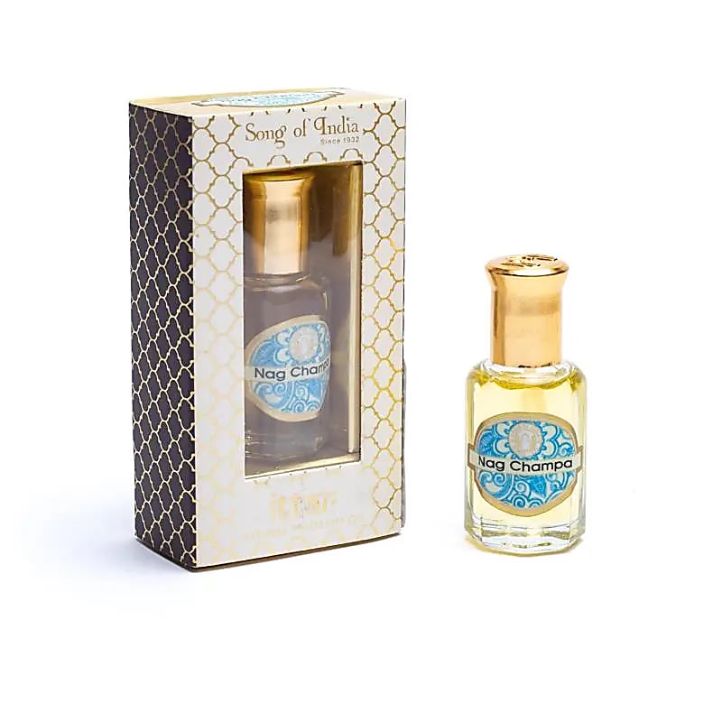 Huile parfumée ayurvédique au Nag Champa -- 10 ml
