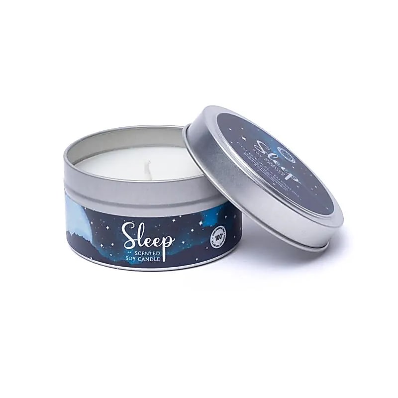Song of India bougie de soja parfumée Sleep en boîte -- 80g