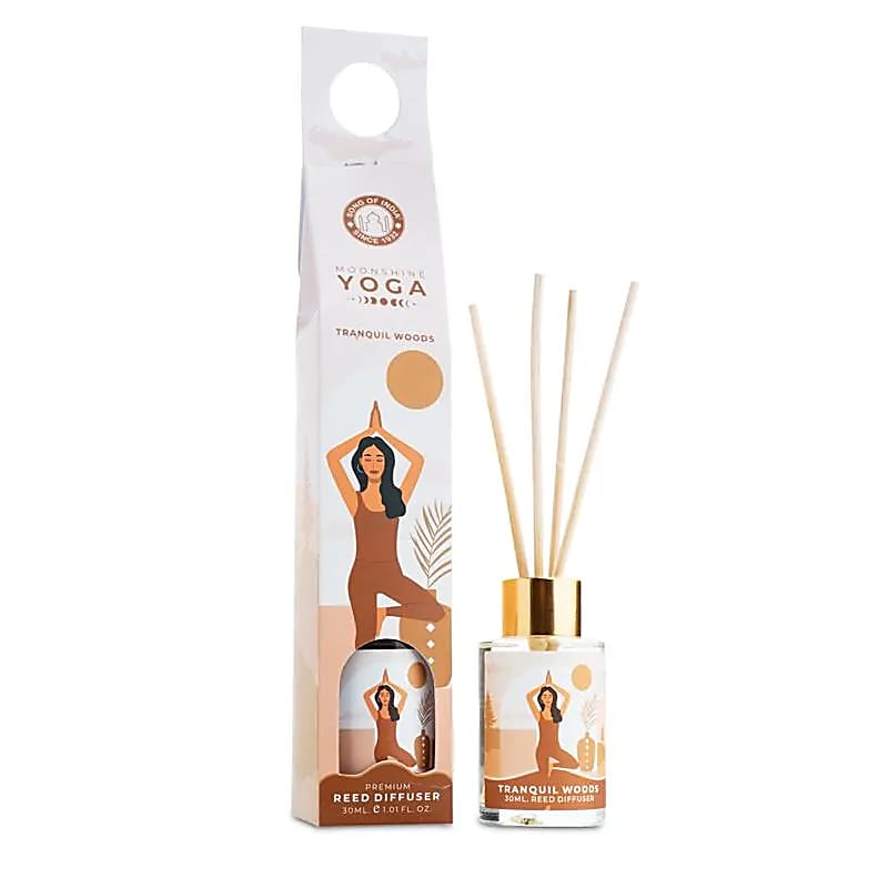 Moonshine Yoga diffuseur à roseaux tranquil woods -- 30 ml