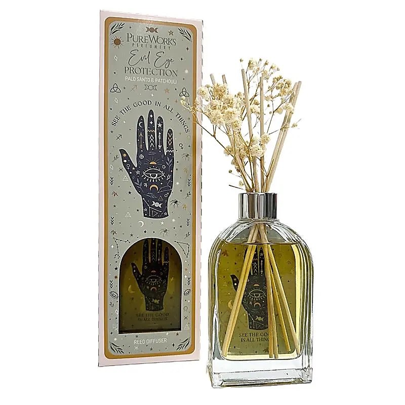 Diffuseur botanique Celestial Magic Protection du mauvais oeil -- 150ml