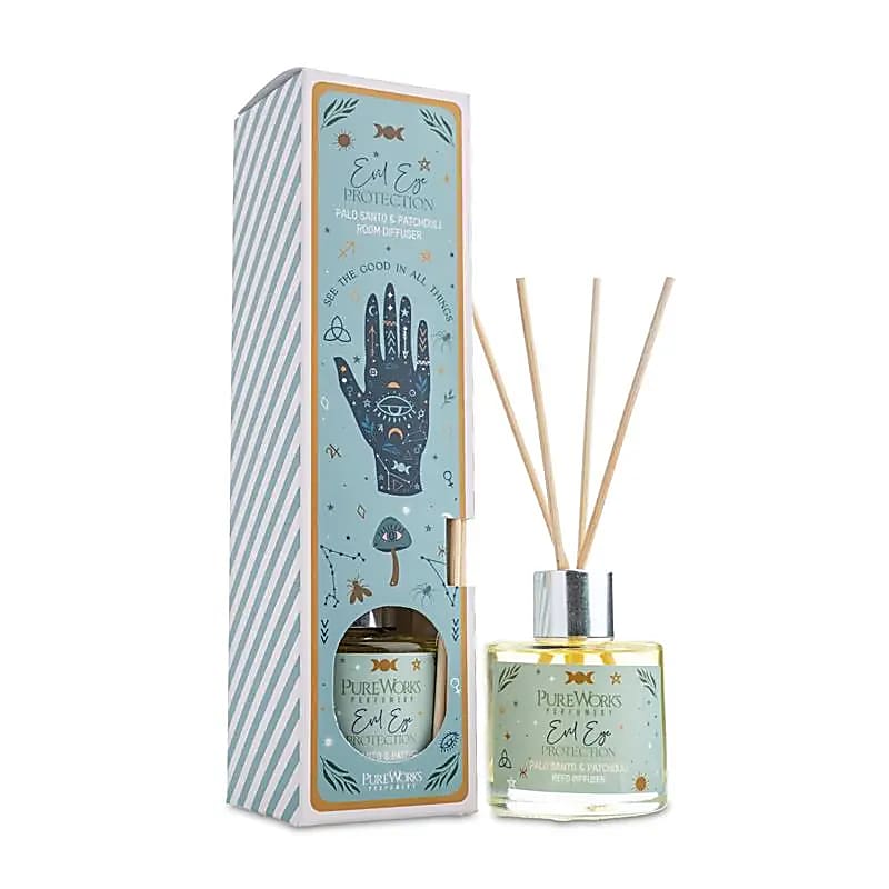 Diffuseur à bâtonnets Celestial Magic Protection du mauvais oeil -- 50ml
