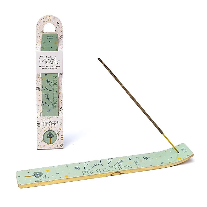 Porte-encens Celestial Magic Protection Mauvais Œil -- 26 cm