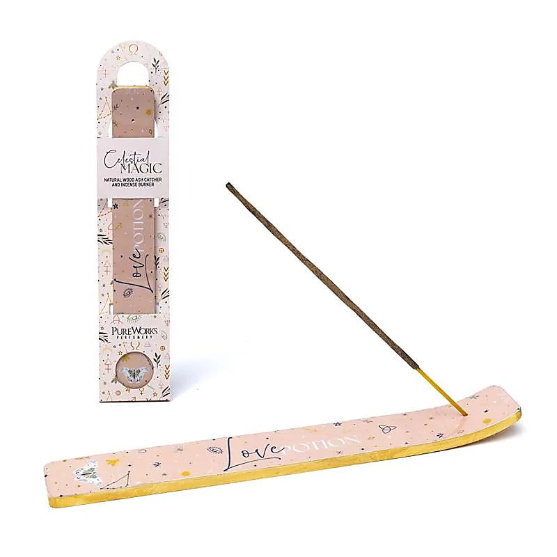 Porte-encens Celestial Magic Philtre d'Amour -- 26 cm