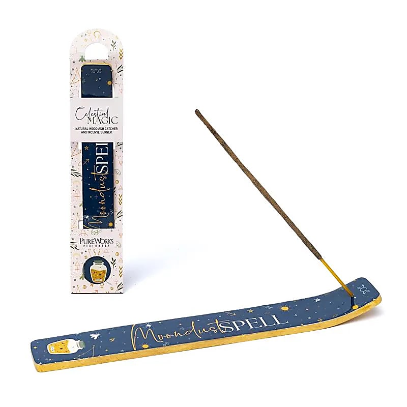 Porte-encens Celestial Magic Poussières de lune enchantées -- 26 cm