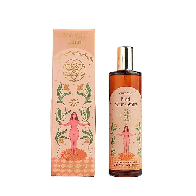 Carnatia Magic Within You spray d’ambiance smudge Find your Centre -- 100 ml