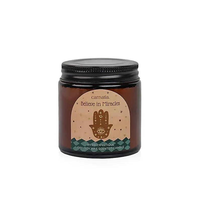 Carnatia Magic Within You bougie en cire de soja Believe in Miracles -- 80 g