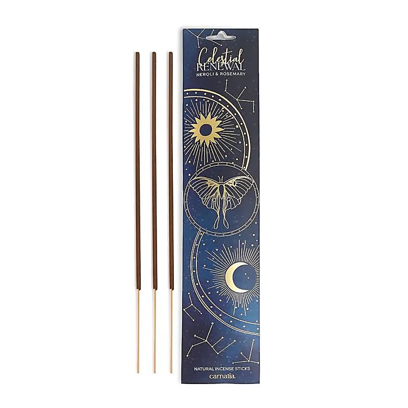 Encens Carnatia Starry Spell Celestial Renewal -- 20 bâtonnets