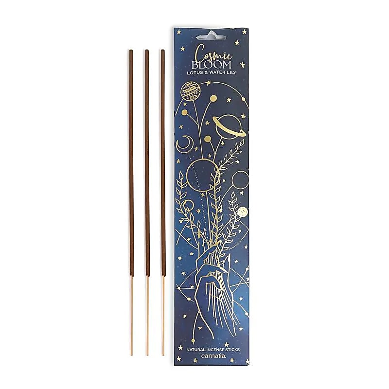 Encens Carnatia Starry Spell Cosmic Bloom -- 20 bâtonnets