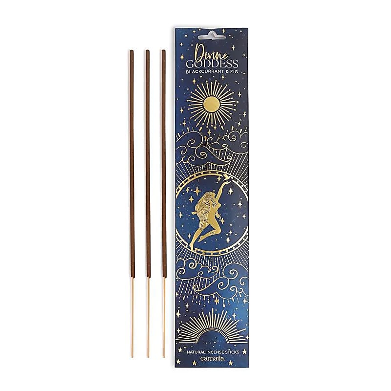 Encens Carnatia Starry Spell Divine Goddess -- 20 bâtonnets