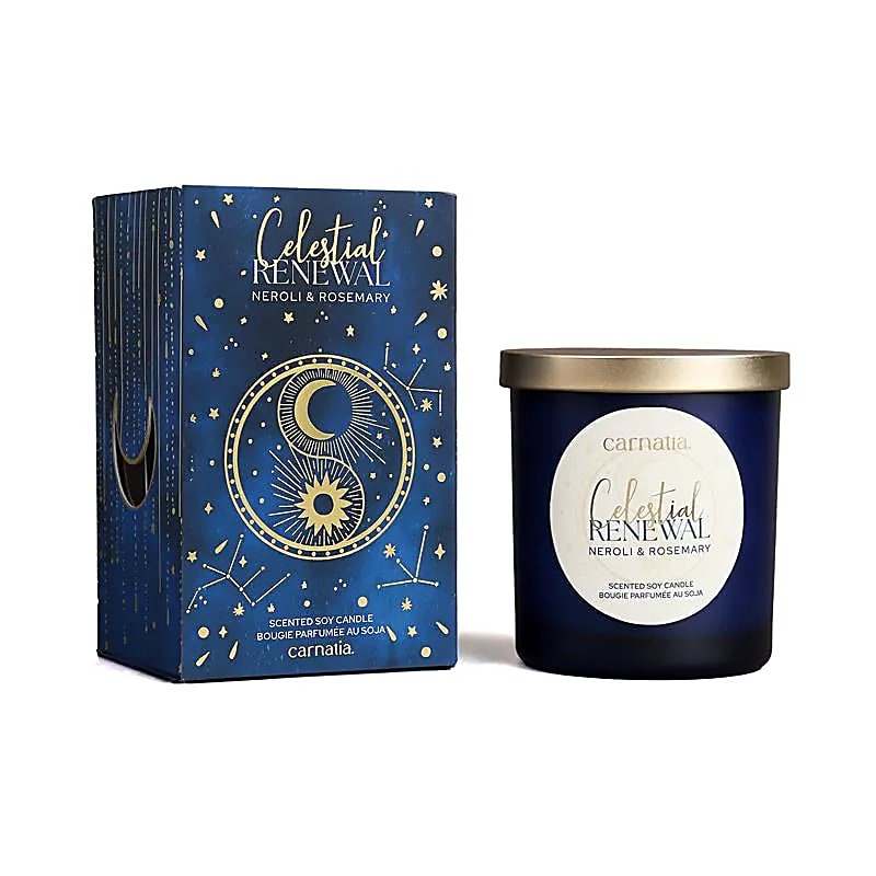 Bougie en verre Carnatia Starry Spell Celestial Renewal -- 200 g