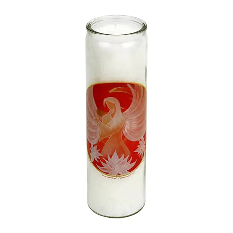Bougie parfumée Lotus Angel of Love -- 21x6.5 cm