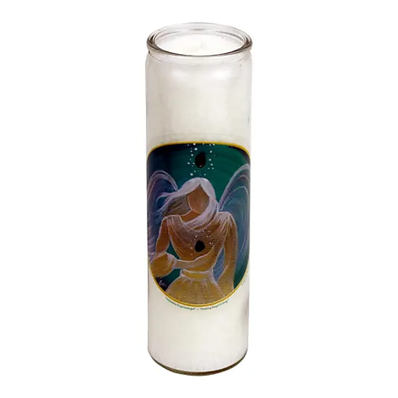 Bougie parfumée Healing Angel Energy -- 21x6.5 cm