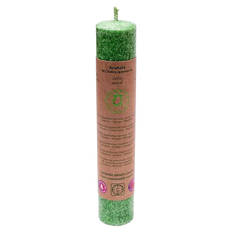Bougie parfumée 4°chakra