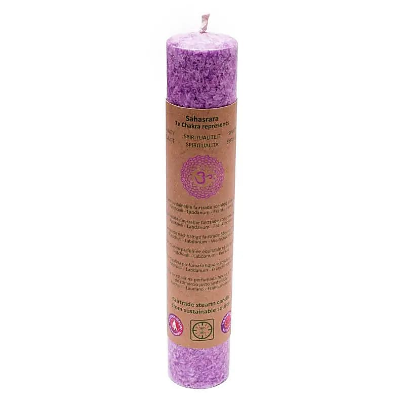 Bougie parfumée 7°chakra