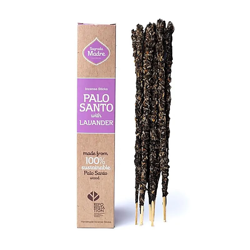 Sagrada Madre encens Palo Santo & Lavande -- ±30g