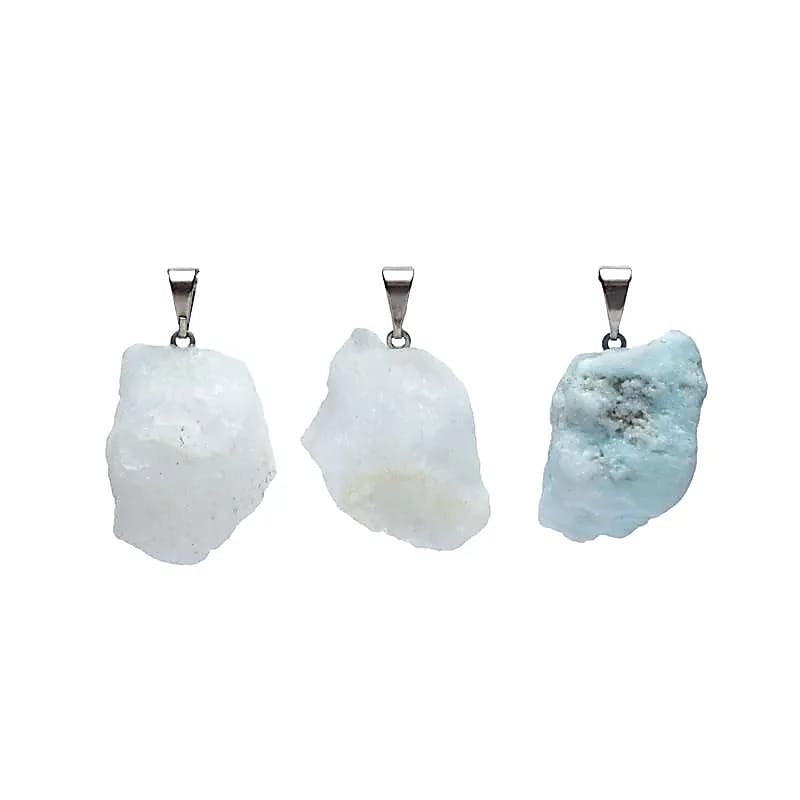 Pendentif Hémimorphite Brut -- ± 2cm