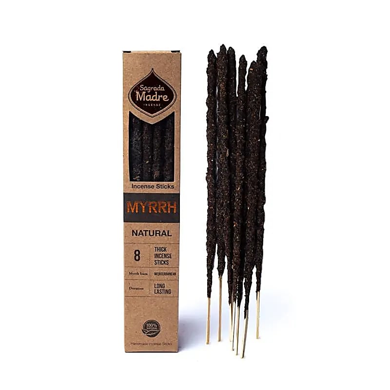 Sagrada Madre Encens Myrrhe Naturel -- ±30g