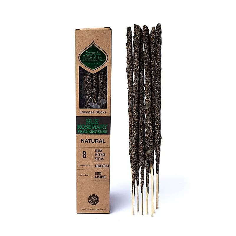 Sagrada Madre Encens naturel Rue, Romarin et Encens -- ±30g