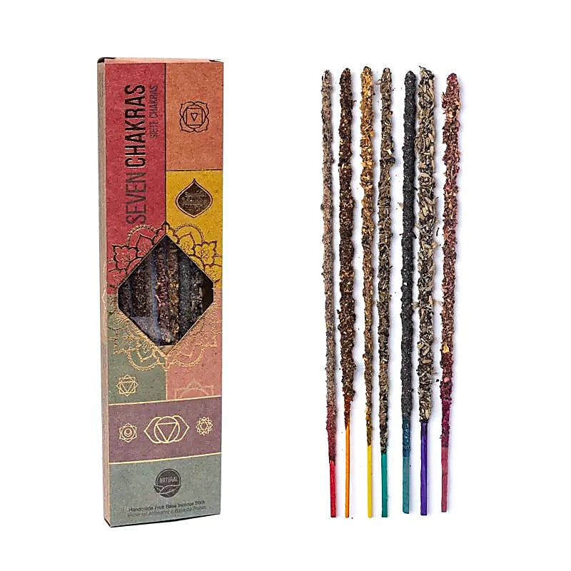 Encens Sagrada Madre 7 Chakras -- ±20g