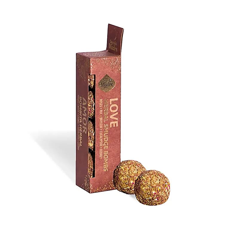 Sagrada Madre smudge bombs Amour aux herbes -- 34g