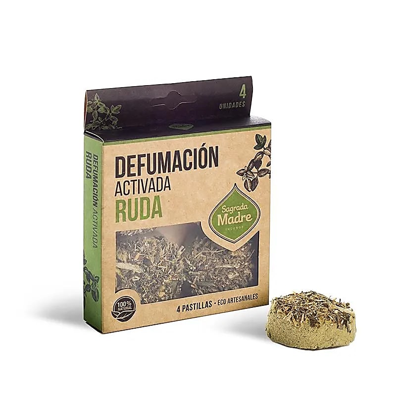 Sagrada Madre disques d'encens Rue -- 56g